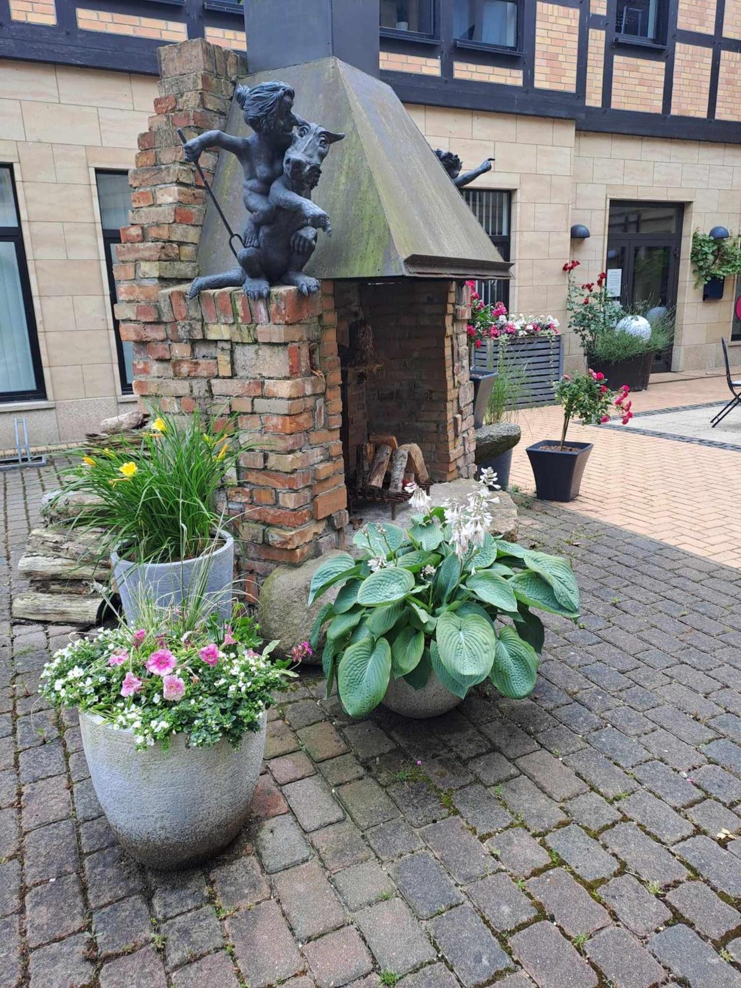 Hotel Rabenstein Raben Steinfeld Exterior foto