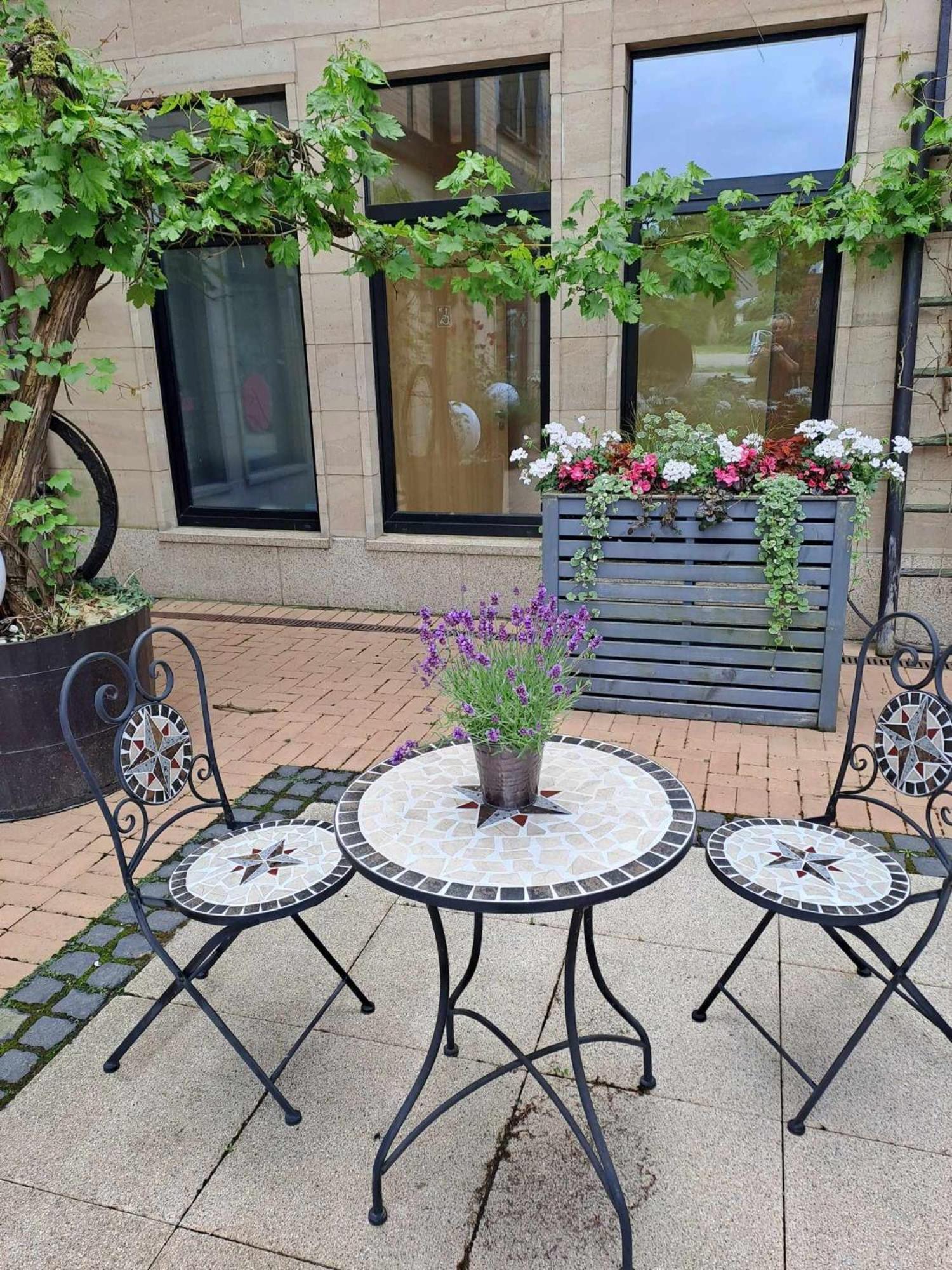 Hotel Rabenstein Raben Steinfeld Exterior foto